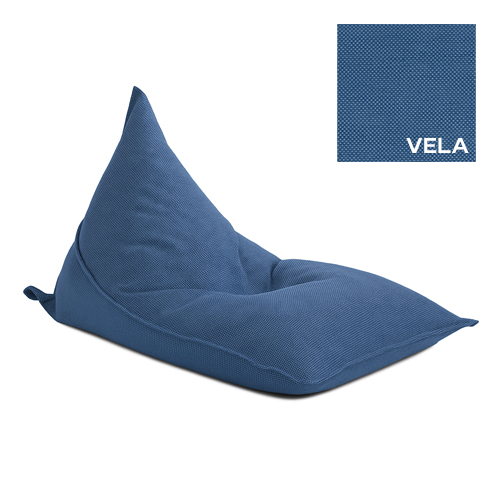 Pouf Cuddle (M) - Materiale Vela - 135 x 90 x h 80 cm
