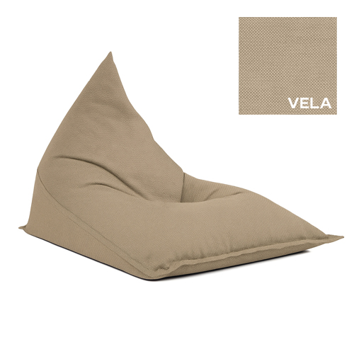 Pouf Cuddle (XL) - Materiale Vela - 175 x 140 x h 90 cm