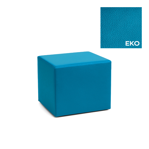 Pouf Hard Cube (S) - Materiale Eko - 45 x h 43 cm
