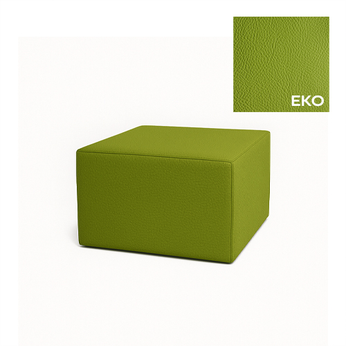 Pouf Hard Cube (M) - Materiale Eko - 70 x h 43 cm