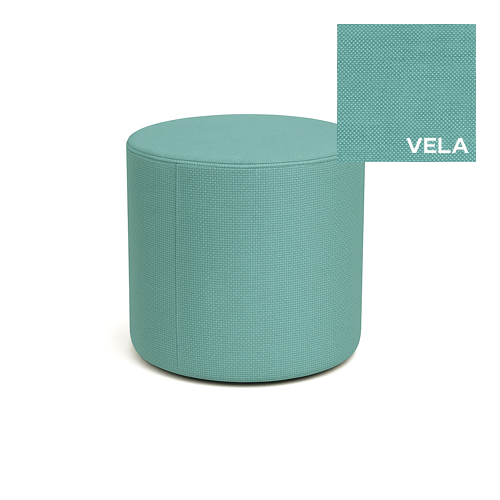 Pouf Hard Soothe (S) - Materiale Vela - 45 x h 43 cm 