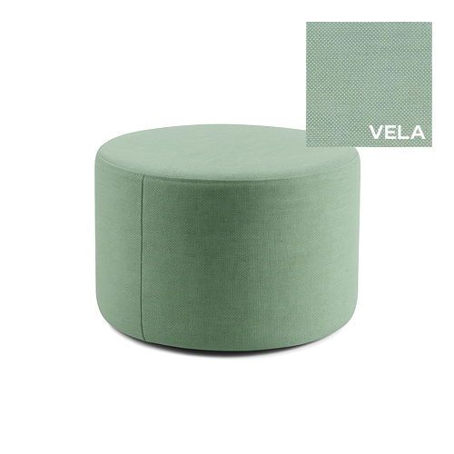 Pouf Hard Soothe (M) - Materiale Vela - 70 x h 43 cm 