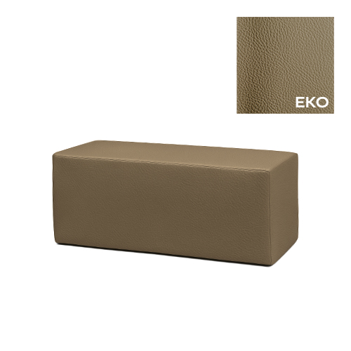 Pouf Hard Tower (S) - Materiale Eko - 90 x 50 x h  45 cm