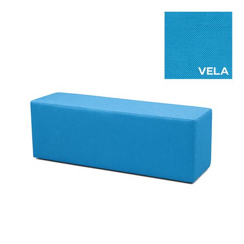 Pouf Hard Tower (M) - Materiale Vela - 120 x 50 x h 45 cm