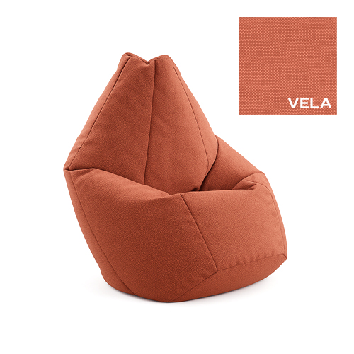 Pouf Nook (M) - Materiale Vela - 90 x h 90 cm