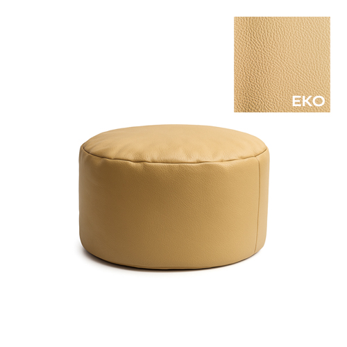 Pouf Soft Soothe (XL) - Materiale Eko - 90 x h 45 cm