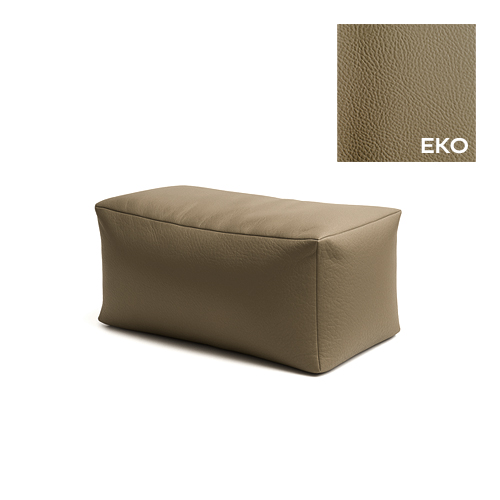 Pouf Soft Tower (S) - Materiale Eko - 90 x 50 x h  45 cm