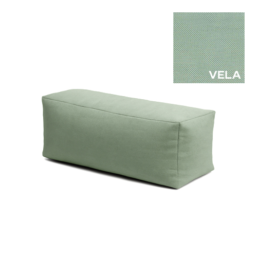 Pouf Soft Tower (M) - Materiale Vela - 120 x 50 x h 45 cm