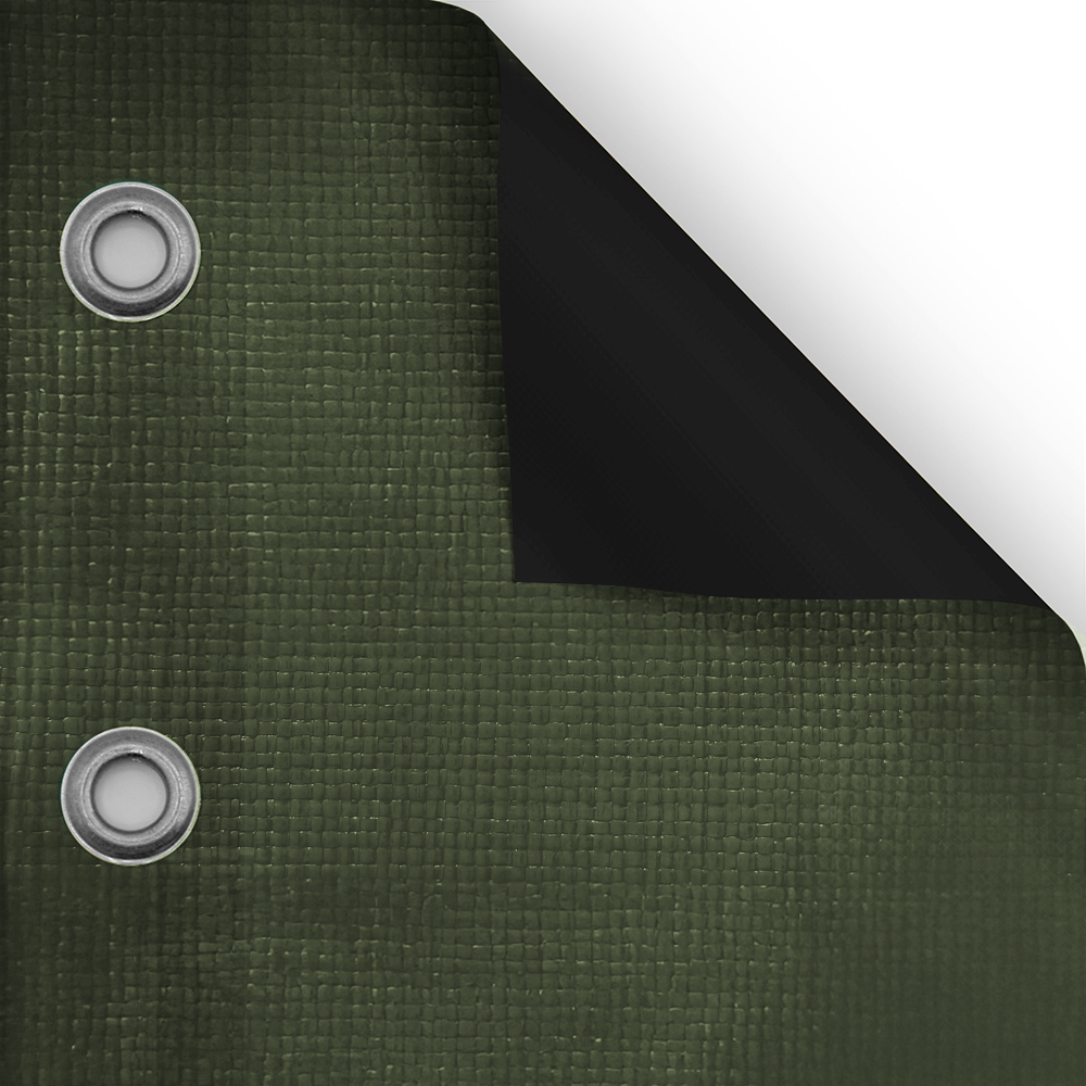 Telone per piscina cover 210 gr con rinforzo perimetrale e occhielli