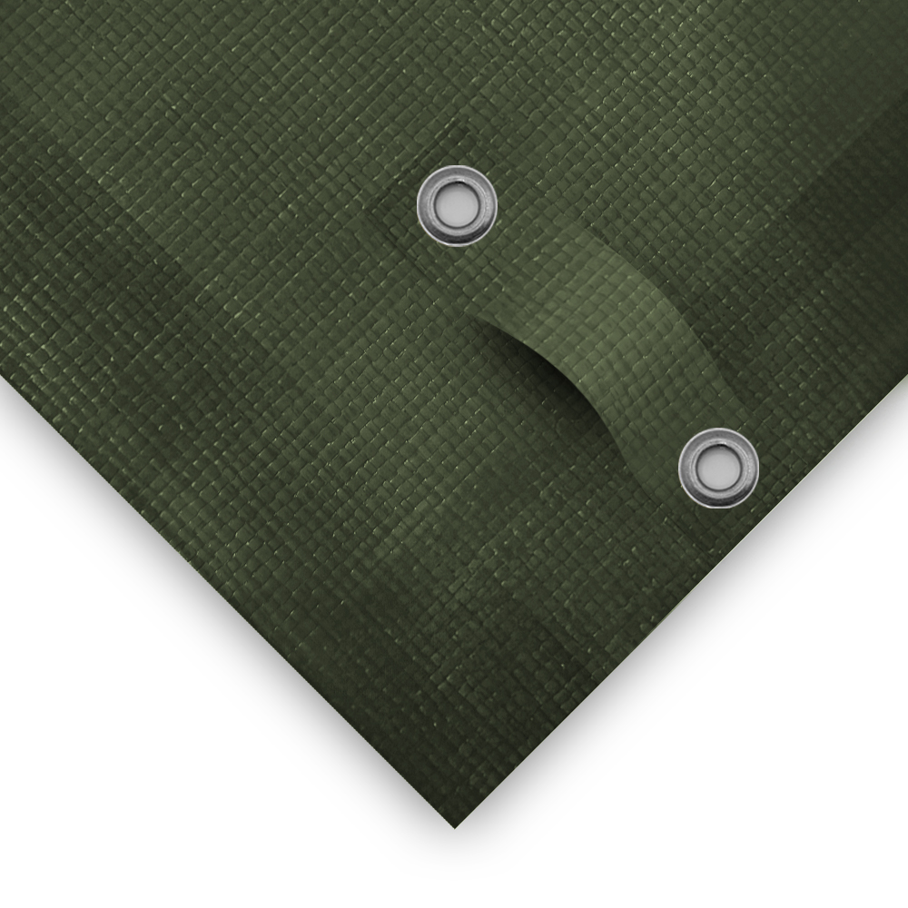 Telone per piscina cover 210 gr con porta tubolare perimetrale