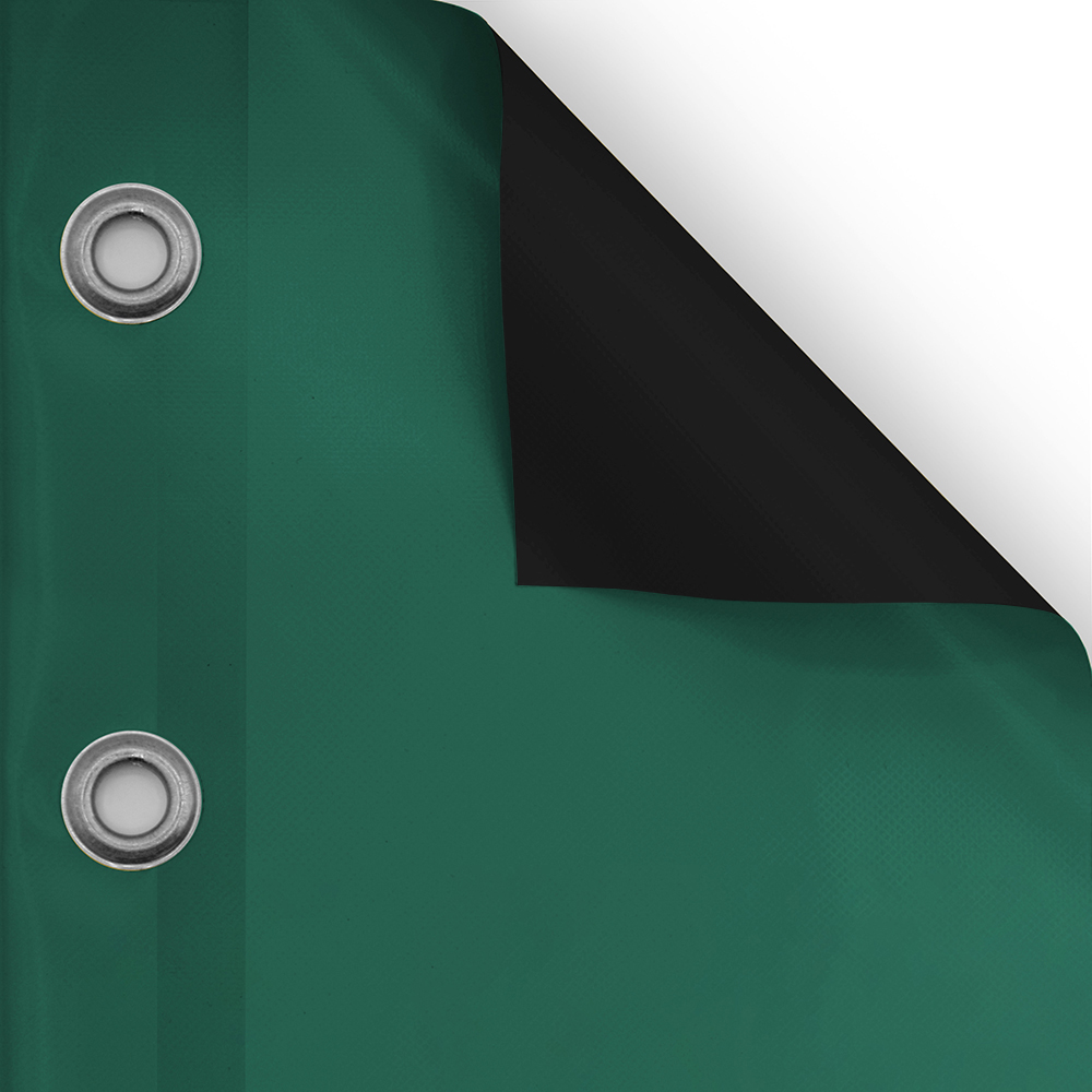 Telone per piscina 600 gr con rinforzo perimetrale e occhielli