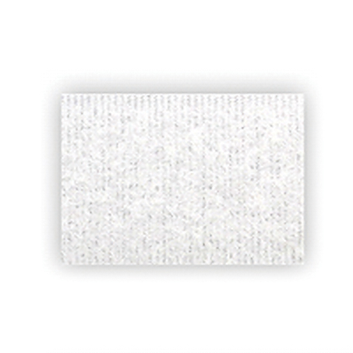 Velcro bianco 50 mm femmina