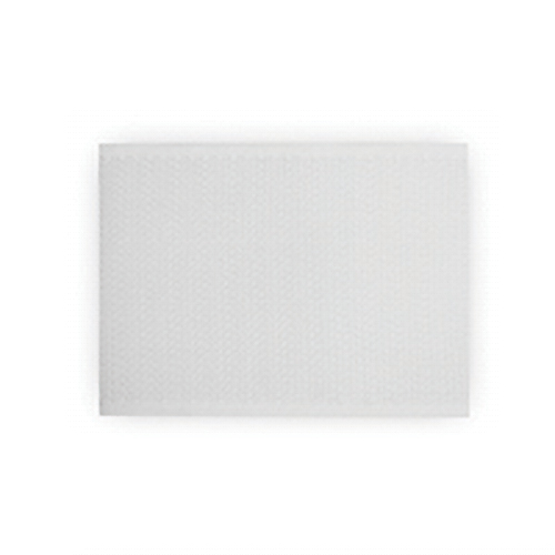 Velcro bianco 50 mm maschio