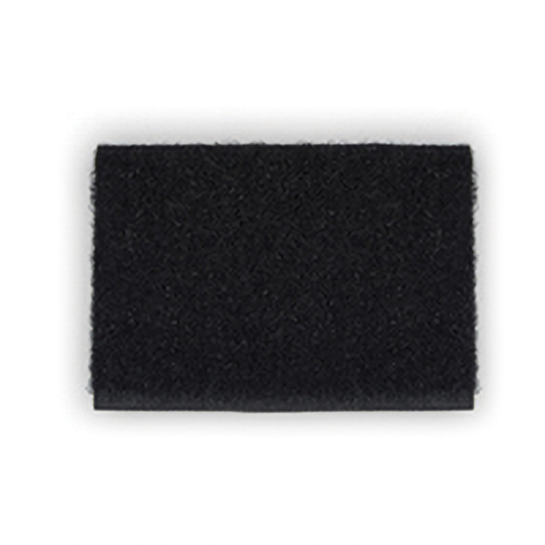 Velcro nero 50 mm femmina